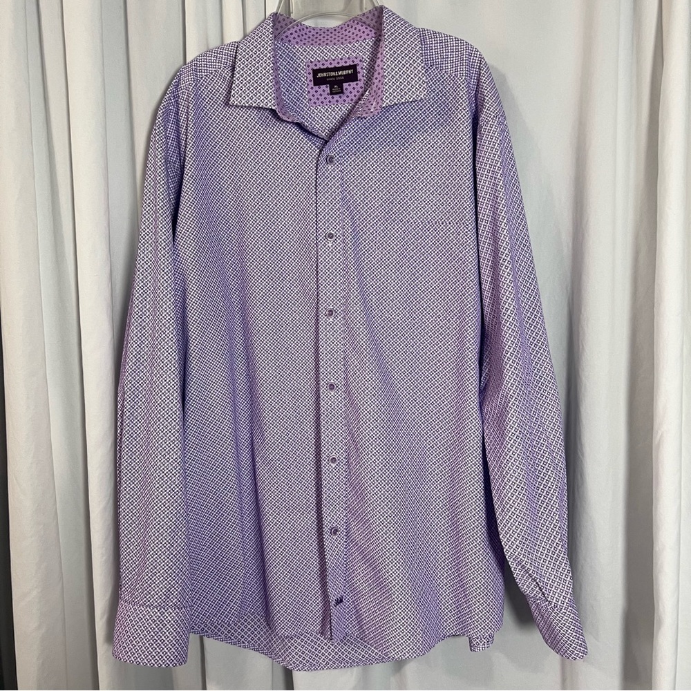 Johnson & Murphy Men's Button Up Shirt